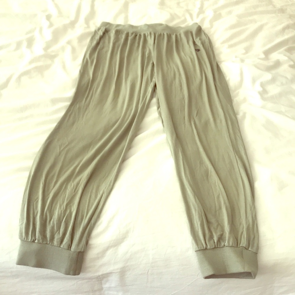 Light green Hollister joggers